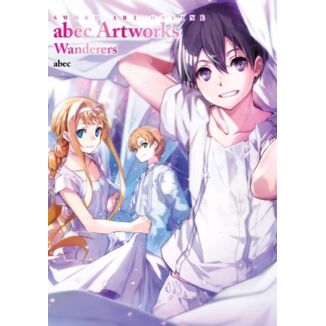 Libro Artbook Sword Art Online ABEC Artworks Wanderers (Inglés)