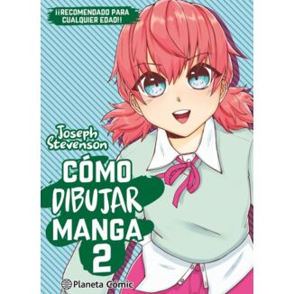 Libro Cómo dibujar manga (Joseph Stevenson) #02