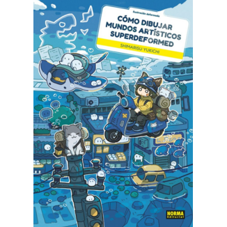 Libro Cómo dibujar mundos artísticos superdeformed Norma Editorial