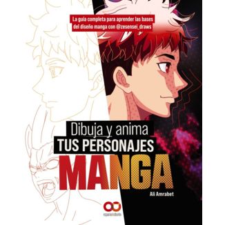 Libro Dibuja y Anima tus Personajes Manga