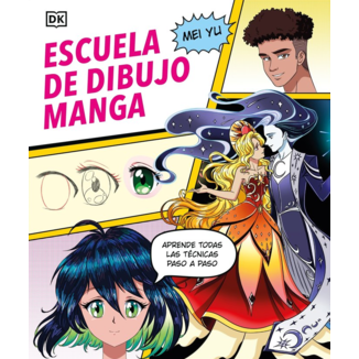 Escuela de Dibujo Manga Spanish Book