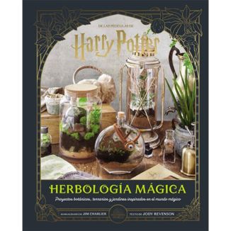 Libro Harry Potter: Herbologia Magica