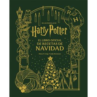 Harry Potter: El Libro Oficial de Recetas de Navidad 