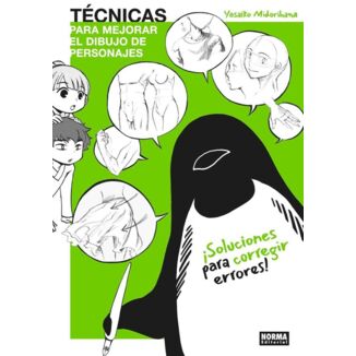 Técnicas para mejorar el dibujo de personajes Norma Editorial Spanish Book