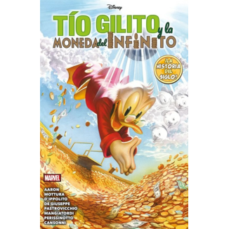 Cómic Tío Gilito y la Moneda del Infinito Marvel Cómics Disney