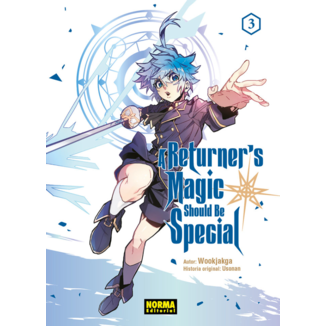 A Returner’s Magic Should be Special #3 Spanish Manga