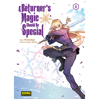 Manga A Returner’s Magic Should be Special #4