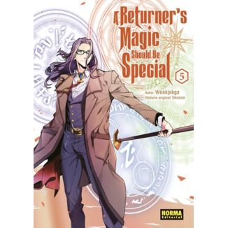 A Returner’s Magic Should be Special #5 Spanish Manga