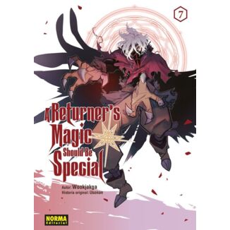 A Returner’s Magic Should be Special #7 Spanish Manga
