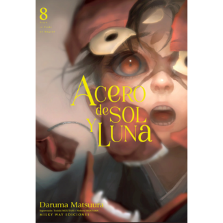 Acero de Sol y Luna #8 Spanish Manga