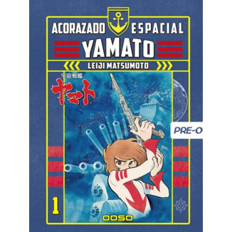 Acorazado Espacial Yamato #01Spanish Manga 