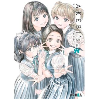 Akebi’s Sailor Uniform #06 Spanish Manga