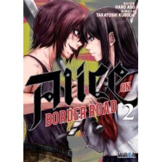 Alice on Border Road #02 Spanish Manga 