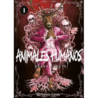 Animales Humanos #01 Spanish Manga