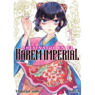 Manga Asesinatos en el harem imperial #01