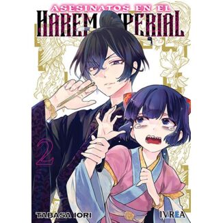 Manga Asesinatos en el harem imperial #02