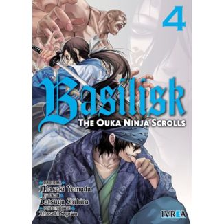 Basilisk: The Ouka Ninja Scrolls #4 Spanish Manga 