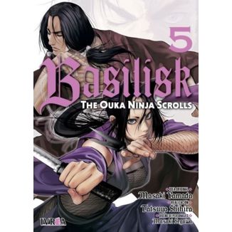 Manga Basilisk: The Ouka Ninja Scrolls #5
