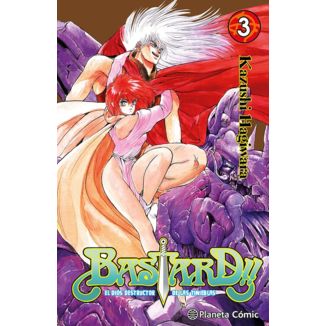 Bastard!! (edition 3 in 1) #3 Spanish Manga