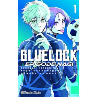 Blue Lock: Episode Nagi #1 Spanish Manga 