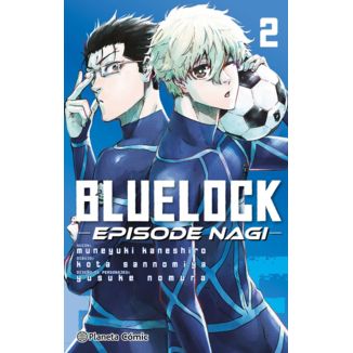 Blue Lock: Episode Nagi #2 Spanish Manga 