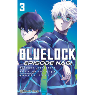 Manga Blue Lock: Episode Nagi #3