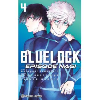 Blue Lock: Episode Nagi #4 Spanish Manga 