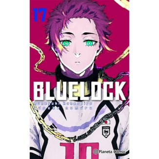 Blue Lock #17 Official Manga 
