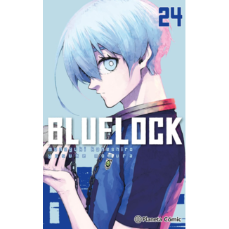 Blue Lock #24 Spanish Manga