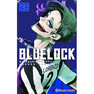 Blue Lock #26 Special Edition Spanish Manga