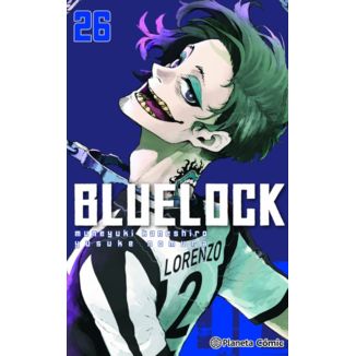 Blue Lock #26 Spanish Manga