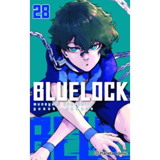 Blue Lock #28 Spanish Manga