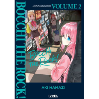 Bocchi the Rock! #2 Spanish Manga