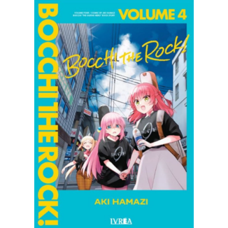 Manga Bocchi the Rock! #4