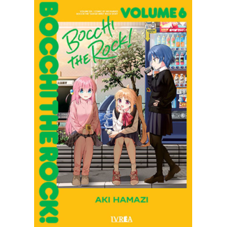 Bocchi the Rock! #6 Spanish Manga