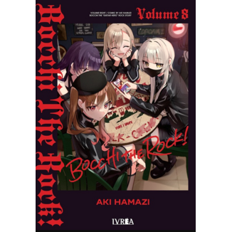 Bocchi the Rock! #8 Spanish Manga