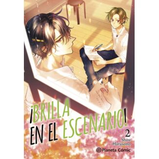 Manga ¡Brilla en el escenario! #02