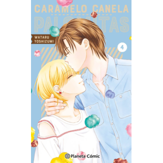 Caramelo, canela, palomitas #04 Spanish Manga