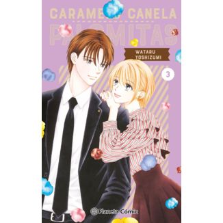 Caramel, cinnamon, popcorn #3 Spanish Manga