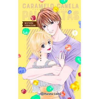Caramel, cinnamon, popcorn #2 Spanish Manga