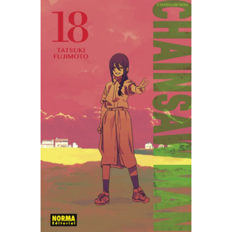 Manga Chainsaw Man #18