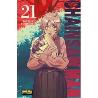 Chainsaw Man #21 Spanish Manga
