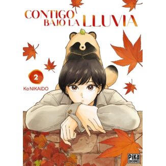 Manga Contigo bajo la lluvia #02
