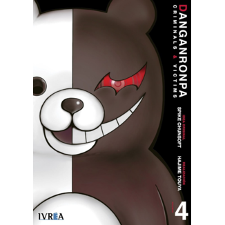 Manga Danganronpa: Criminals and Victims #4