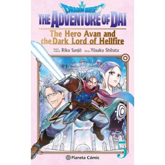Dragon Quest: The Adventure of Dai The Hero Avan and the Dark Lord of Hellfire #05 Spanish Manga