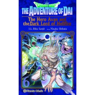 Dragon Quest: The Adventure of Dai The Hero Avan and the Dark Lord of Hellfire #06 Spanish Manga