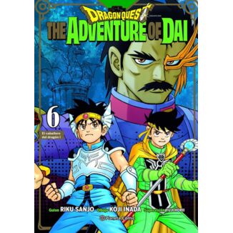 Manga Dragon Quest: The Adventure of Dai #06
