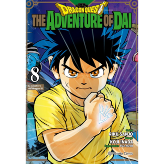 Dragon Quest: The Adventure of Dai #07 Spanish Manga