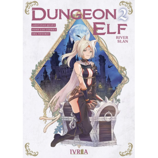 Dungeon Elf #02 Spanish Manga 