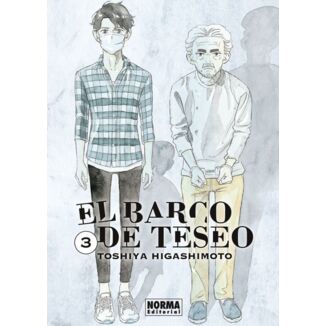 Manga El barco de Teseo #03